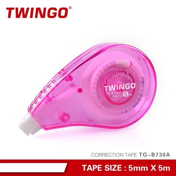 New Style Non-Toxic School Correction Tape Colors for Promotion