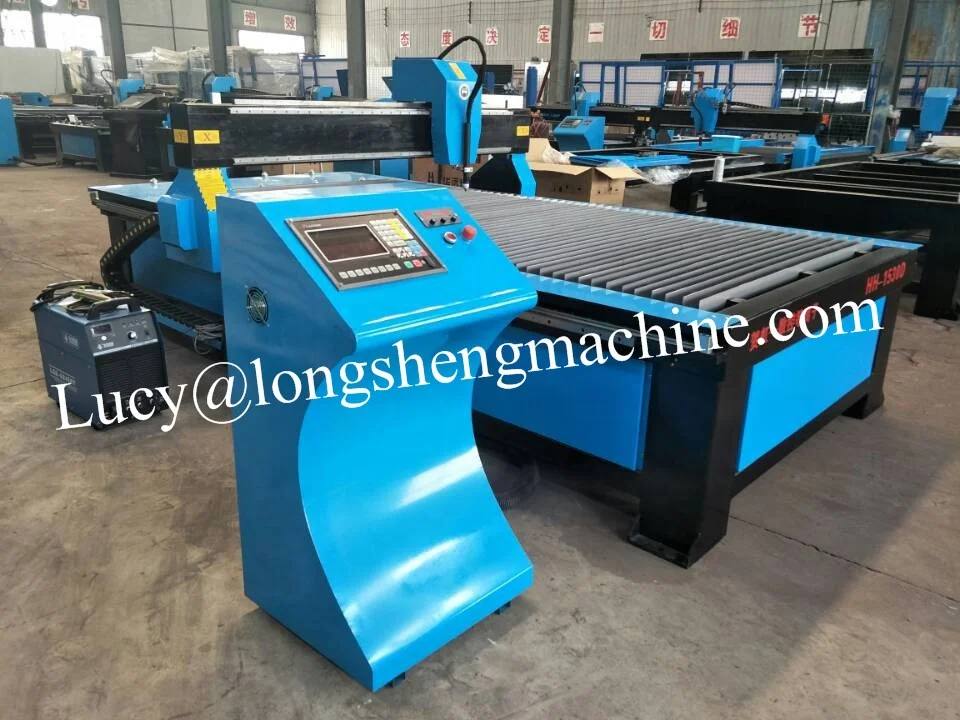 copper CNC plasma cutting machine for aluminum cutting