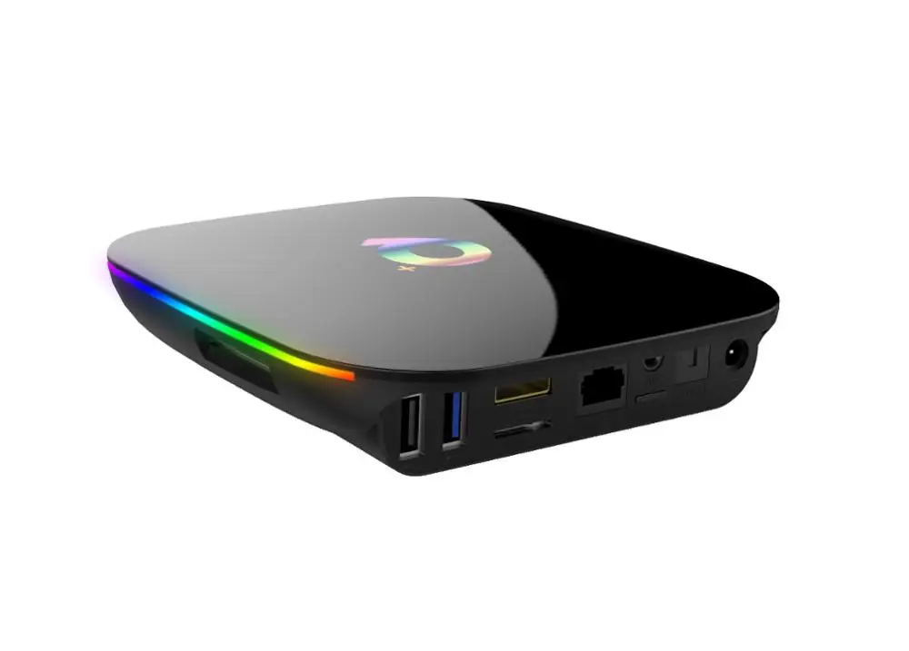 
Good quality Android 9.0 smart tv box Q plus Allwinner H6 multimedia box ultra HD digital tv tuner decoder Q+ <span style=