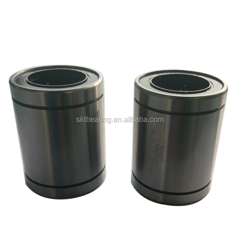 Homemade 2 Inch Linear Motion Bearings LMB 32 Slide Bushing Linear Bearing LMB32