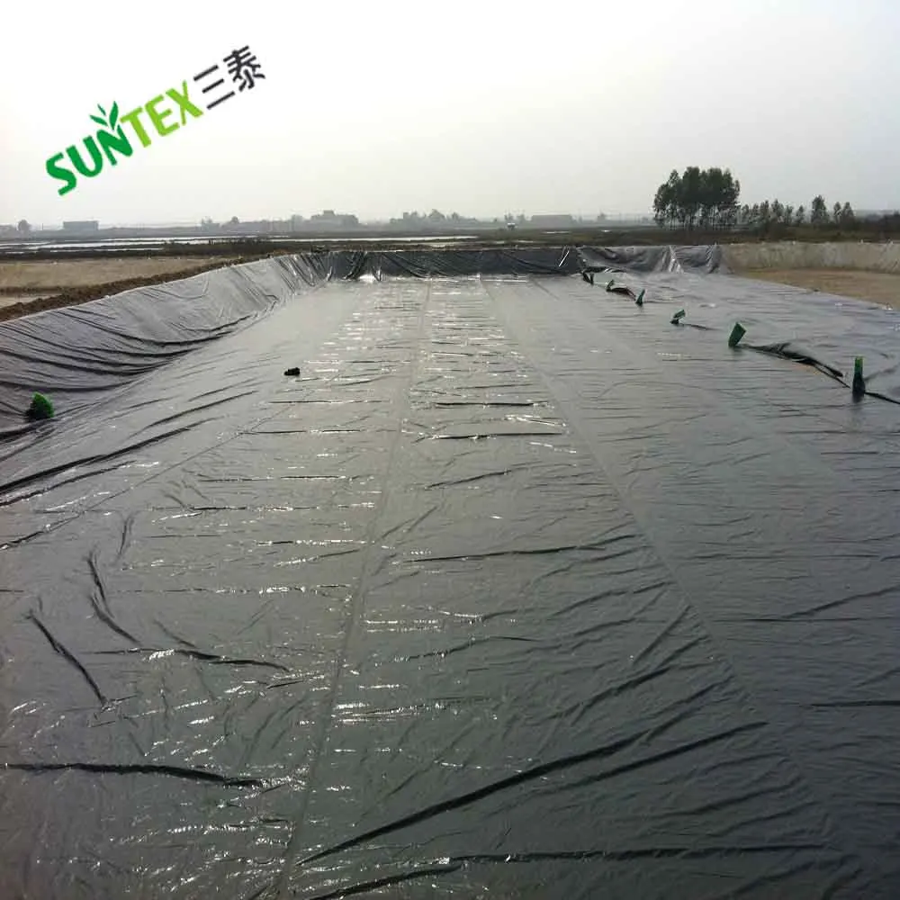 Supply  100% virgin woven fabric HDPE Water Tank Liners /hydroponic floating grow bed liners/fish farm ponds liners
