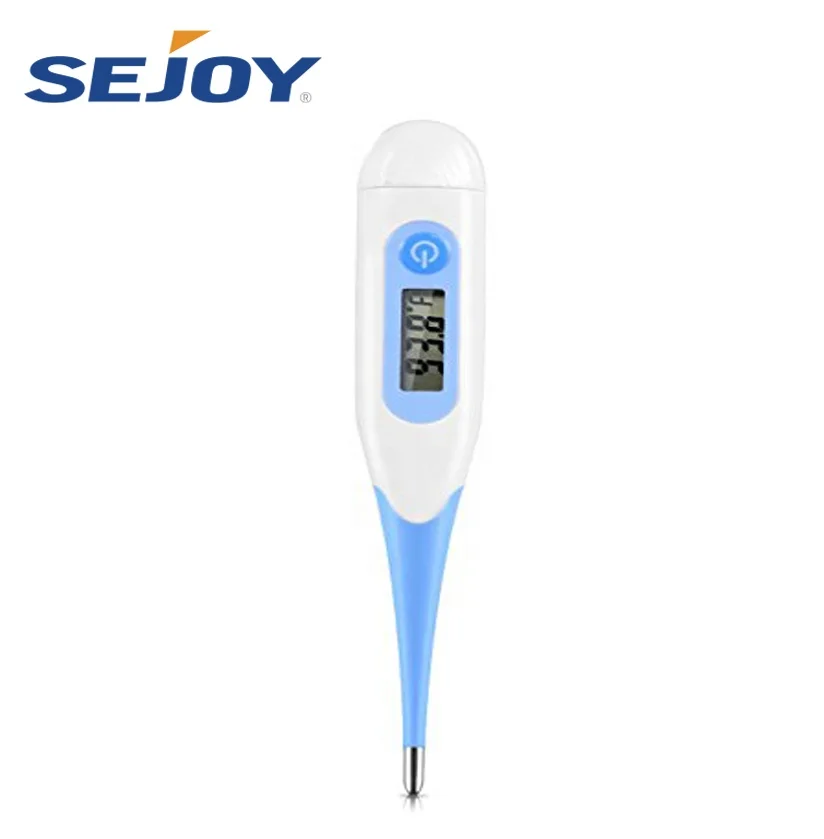 Цифровой клинический электронный термометр, Водонепроницаемый OEM