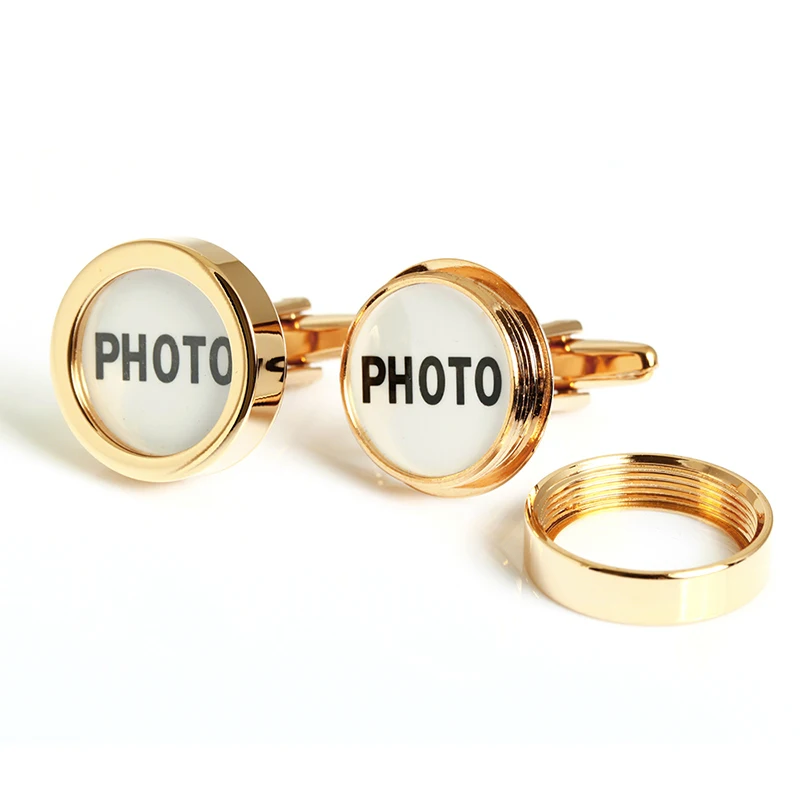 Cufflinks photo gift design cufflinks