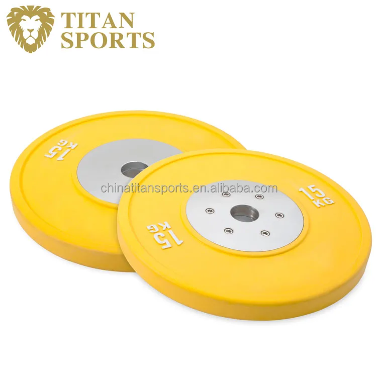 Top Grade Rubber Competition Bumper Plate