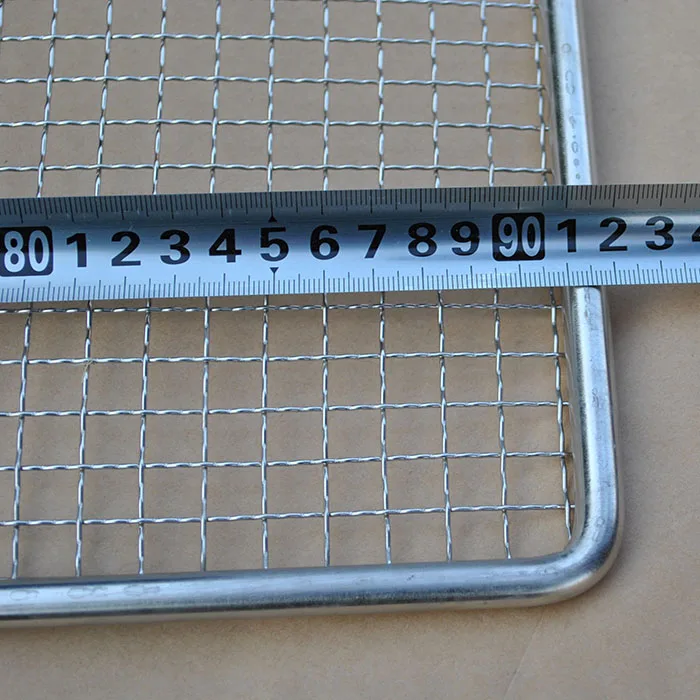 Food Grade Stainless Steel mesh oven rack Trays for dehydration