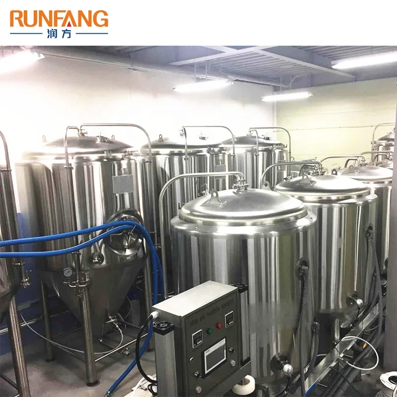 Micro Brewery Equipment 600l Keg Stout Beer Brewhouse Brew