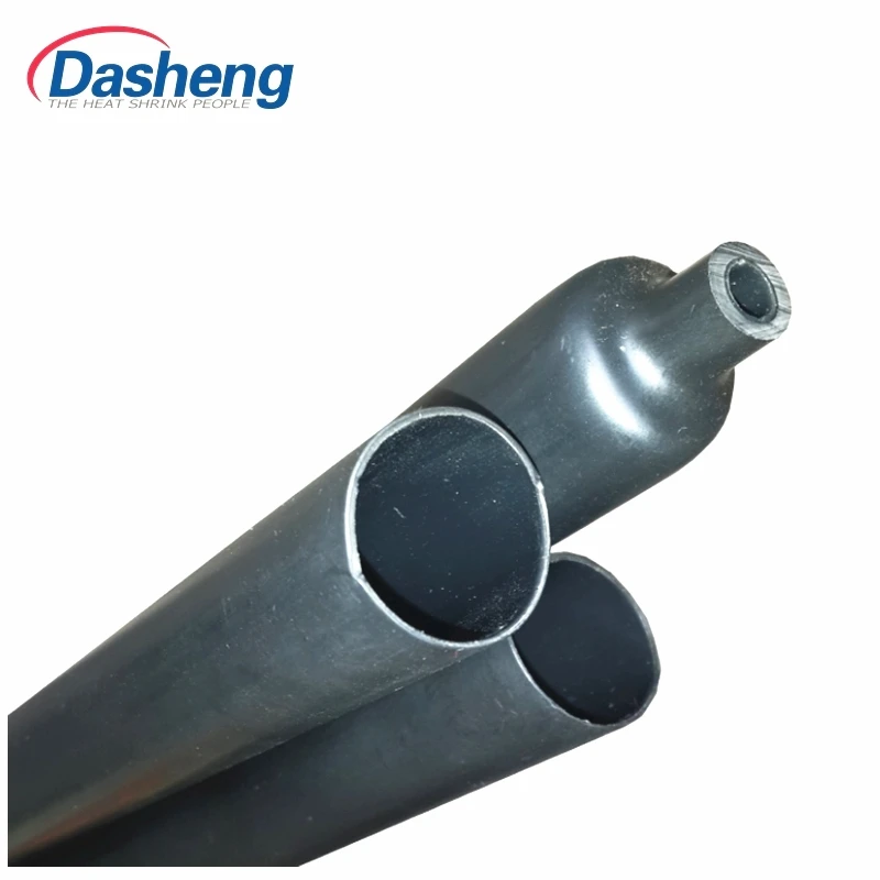Medium wall heat shrink tube Tubular dual wall 3.5:1 corrosion protection