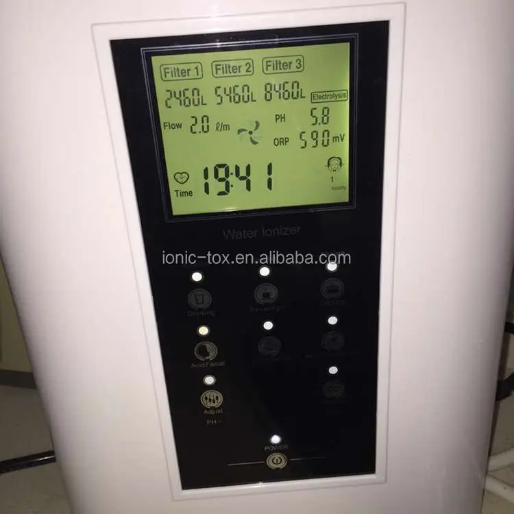 3 plates water electrolysis ionizer machine OH-806-3W