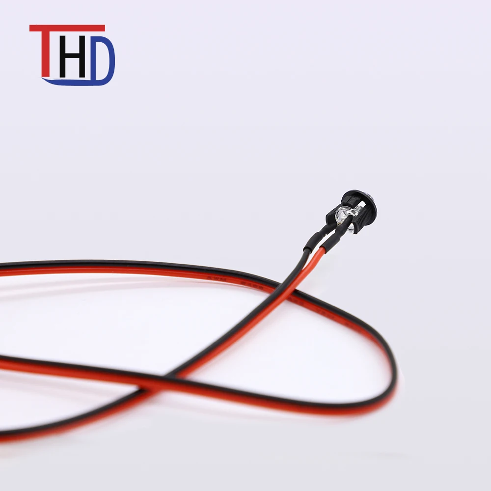 cable assembly with LED