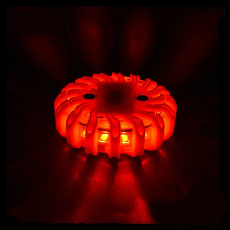 
16 LED Emergency Car Light Portable Amber Auto LED Emergency Light 