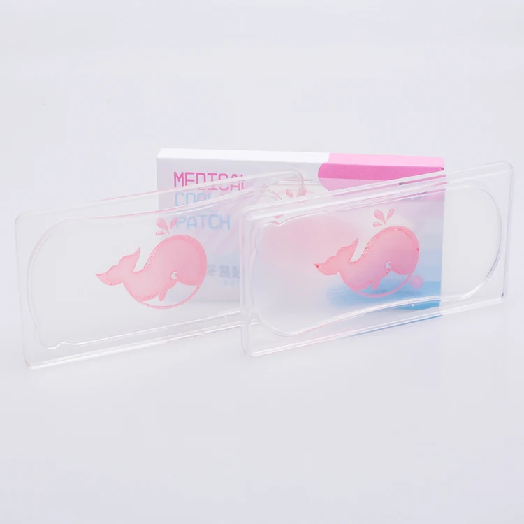 
Home school applicable playing safe color changeable transparent filming cool kid gel material cool pad 