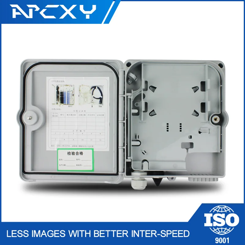 12 Core Открытый IP 65 Splitter FTTH волоконно-оптической распределительной коробке