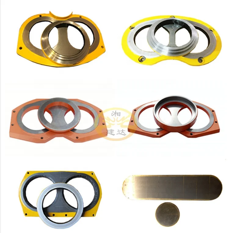 Sani Zoomlion Kyokuto IHI Niigata Mitsubishi Schwing Putzmeister запасные части для бетононасоса износостойкая пластина