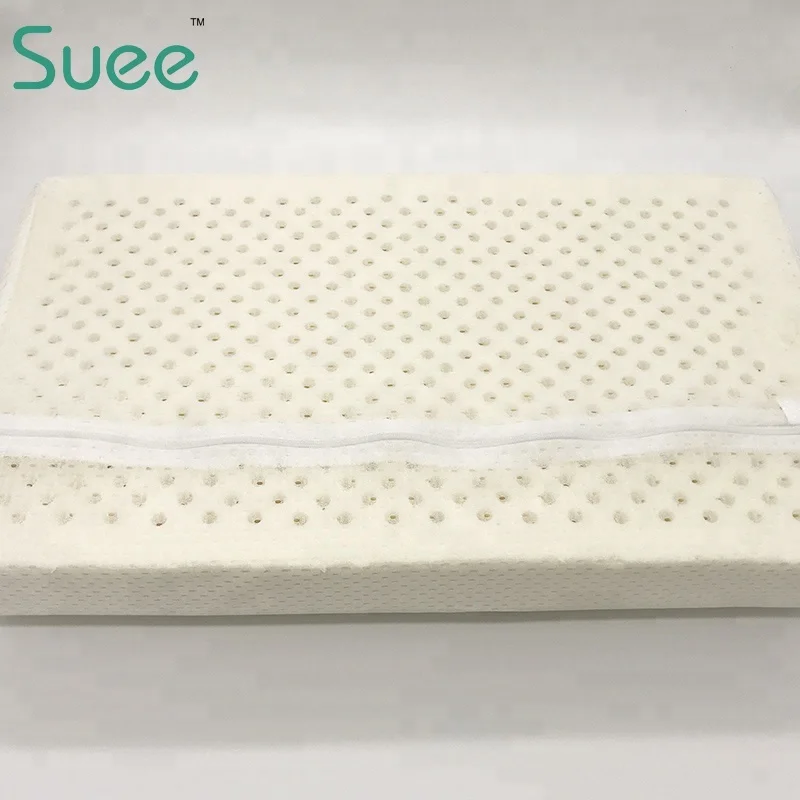 
China factory direct sale nature latex pillow neck support pillow 