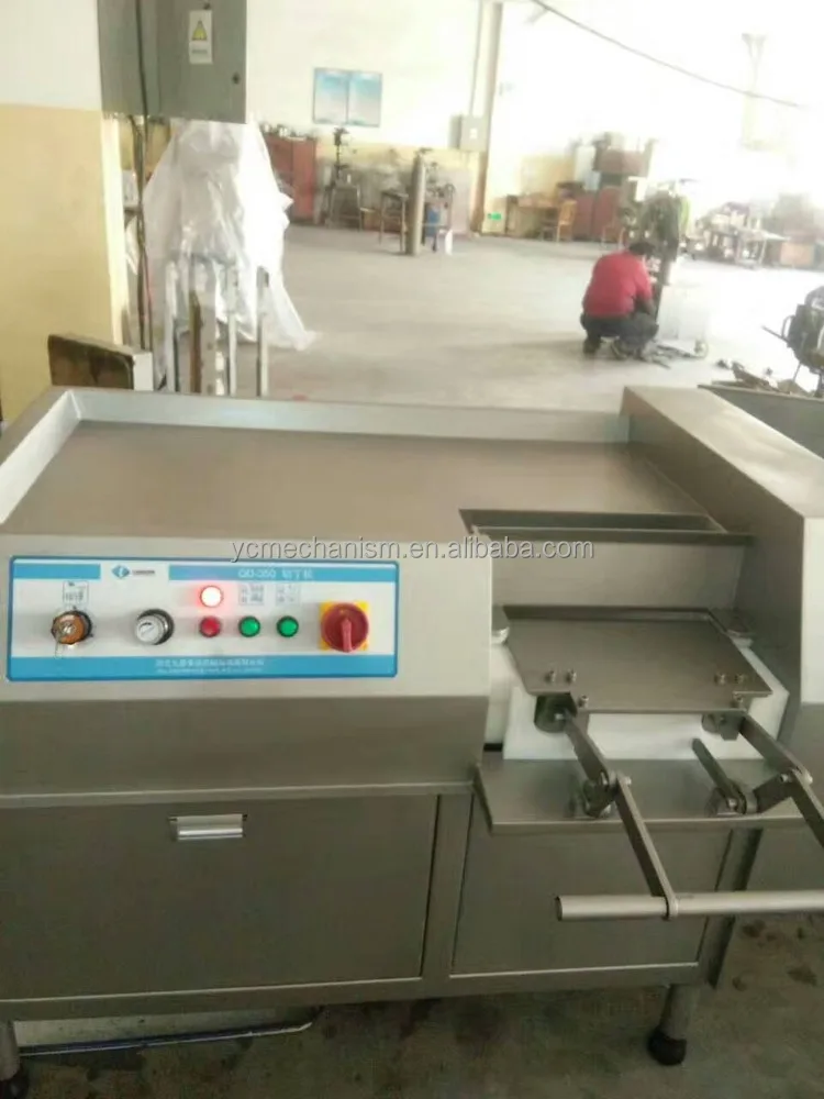 QD-550 Industrial Meat Cube Dicer Machine For Sale