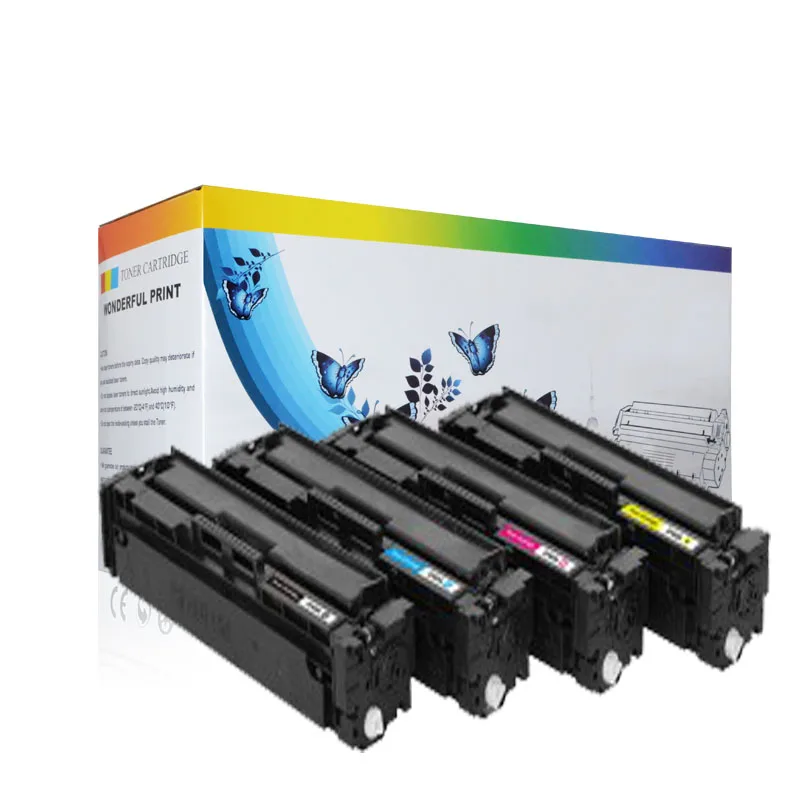 
High Quality Color Toner White Cf201 400A White Color Laser Toner Cartridge Compatible For Printer Laserjet M252dw M252n 