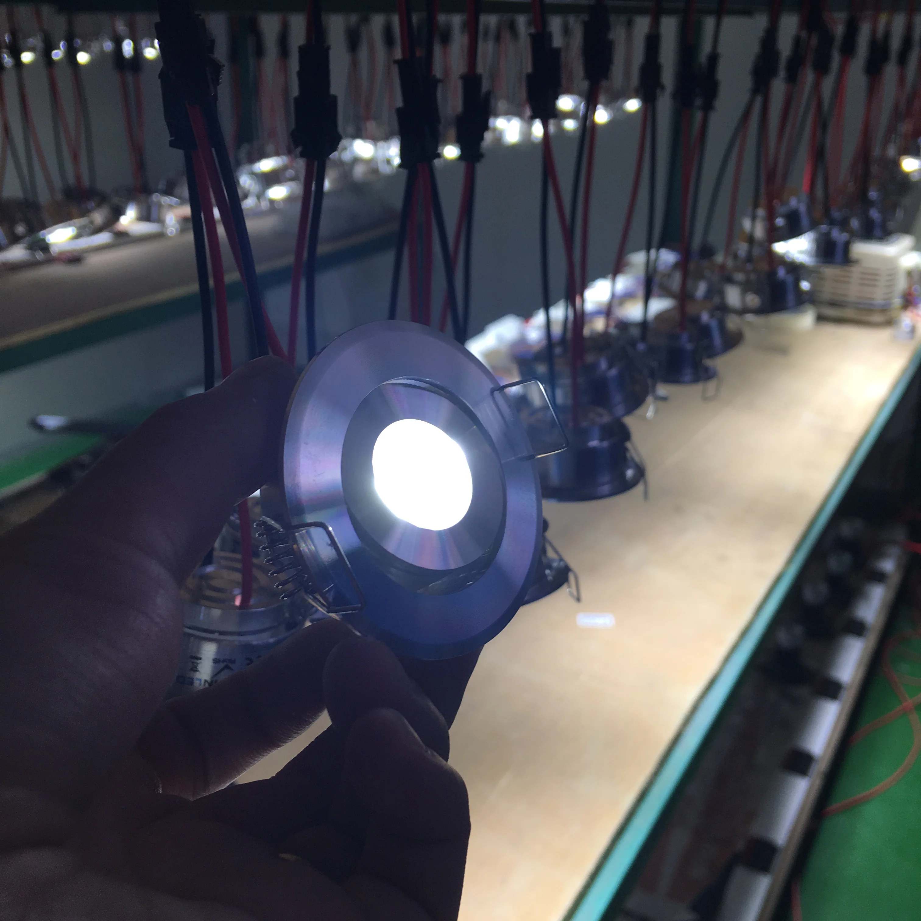 1W 3W Cabinet Mini Led Lamps Dimmable Led Downlight AC85-265V Mini Led Spot Light Lamp for Kitchen Cabinet