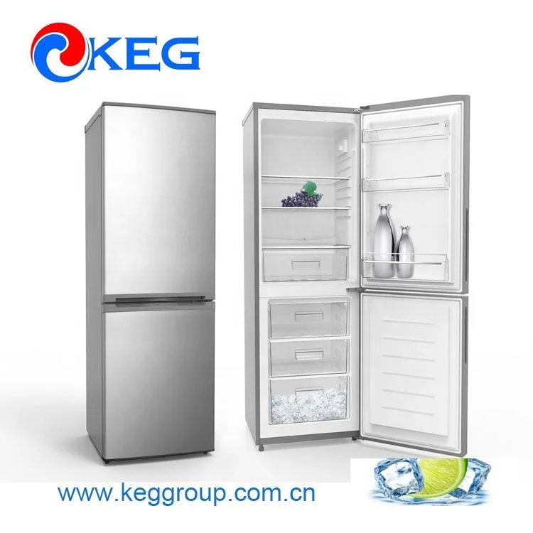 290L SAA SASO Approved Defrost Double Door Compressor Fridge Keg Refrigerator Super General Refrigerators