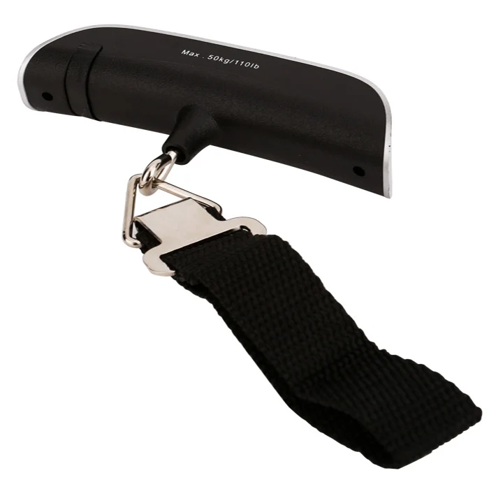 J&R Electronic 110lbs 50kg Travel Luggage Weighing Portable Suitcase Baggage Weight Scale with Hook