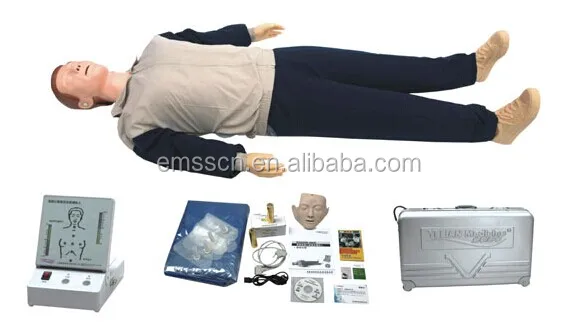 PVC Medical human used first aid Training CPR Manikin