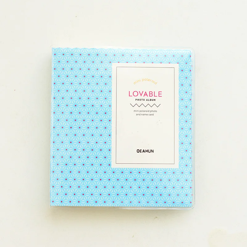 NEW 64 Pockets Mini Instant Polaroid Photo Album In 3 Inch Picture Case for Fujifilm Instax Mini Film 90 instax mini album