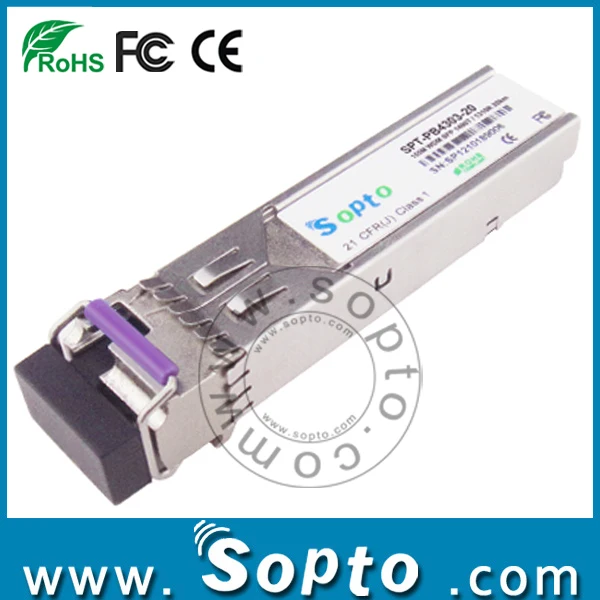 Большай скидка одиночное волокно sfp LC BIDI