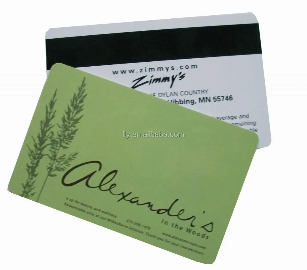 Custom Design Printable High quality material PVC ID card printing Business Card