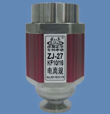 ZJ-27 Metal Ionization Good Performance Gauge For Vacuum Metalizing Machine