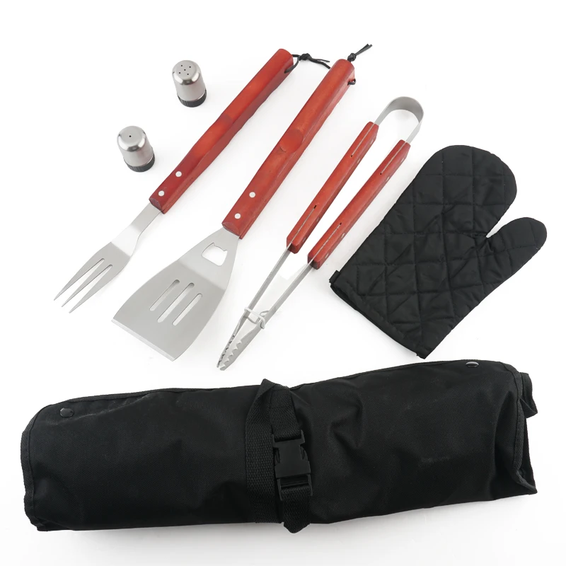  Wholesale BBQ Tool Apron Barbecue Barbeque Grill