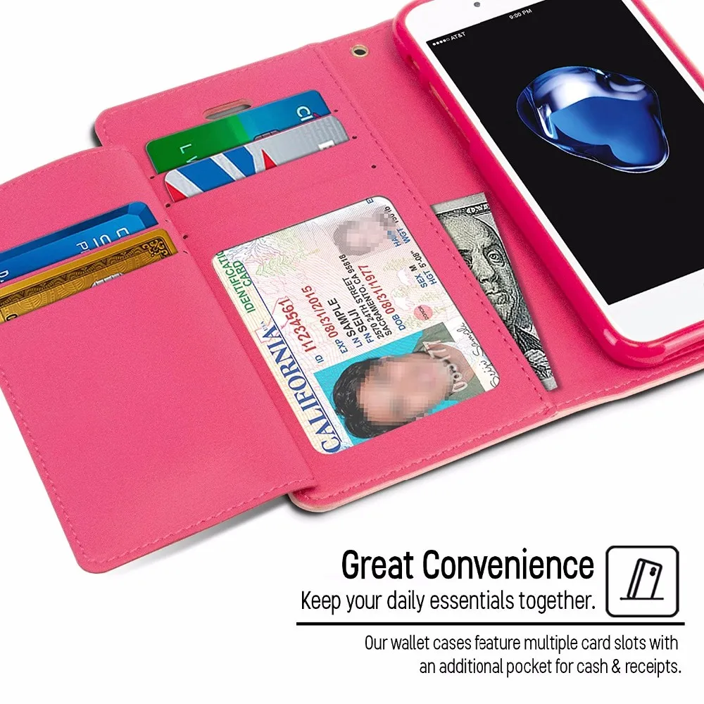  Кожаный чехол-кошелек GSCASE Rich Diary для Iphone 13 чехол Pro Max флип-чехол