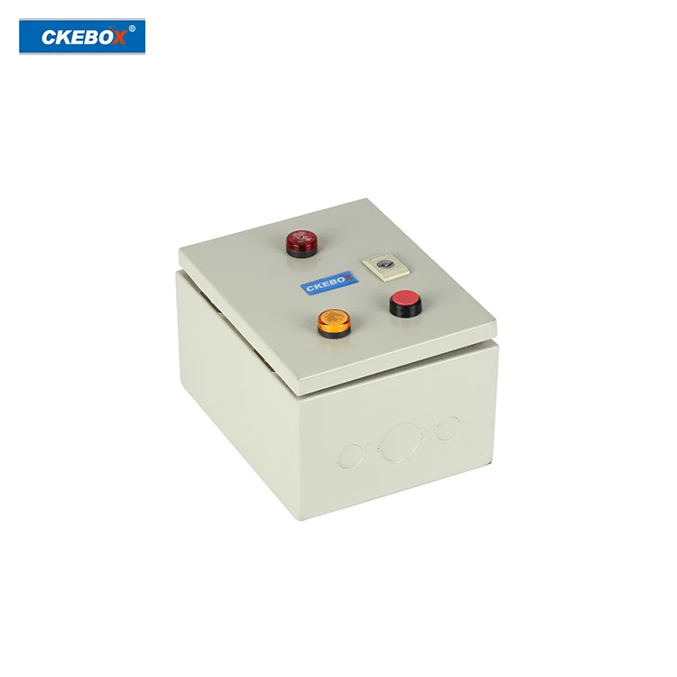 
Wall Mount Enclosure Metal Electrical Junction Box 