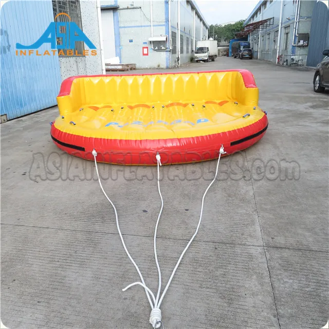 Water Park Inflatable River Run Sofa, Water Skiing Boat Inflatable River Tube for Sale