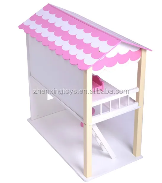 Wooden mini doll house toy for sale