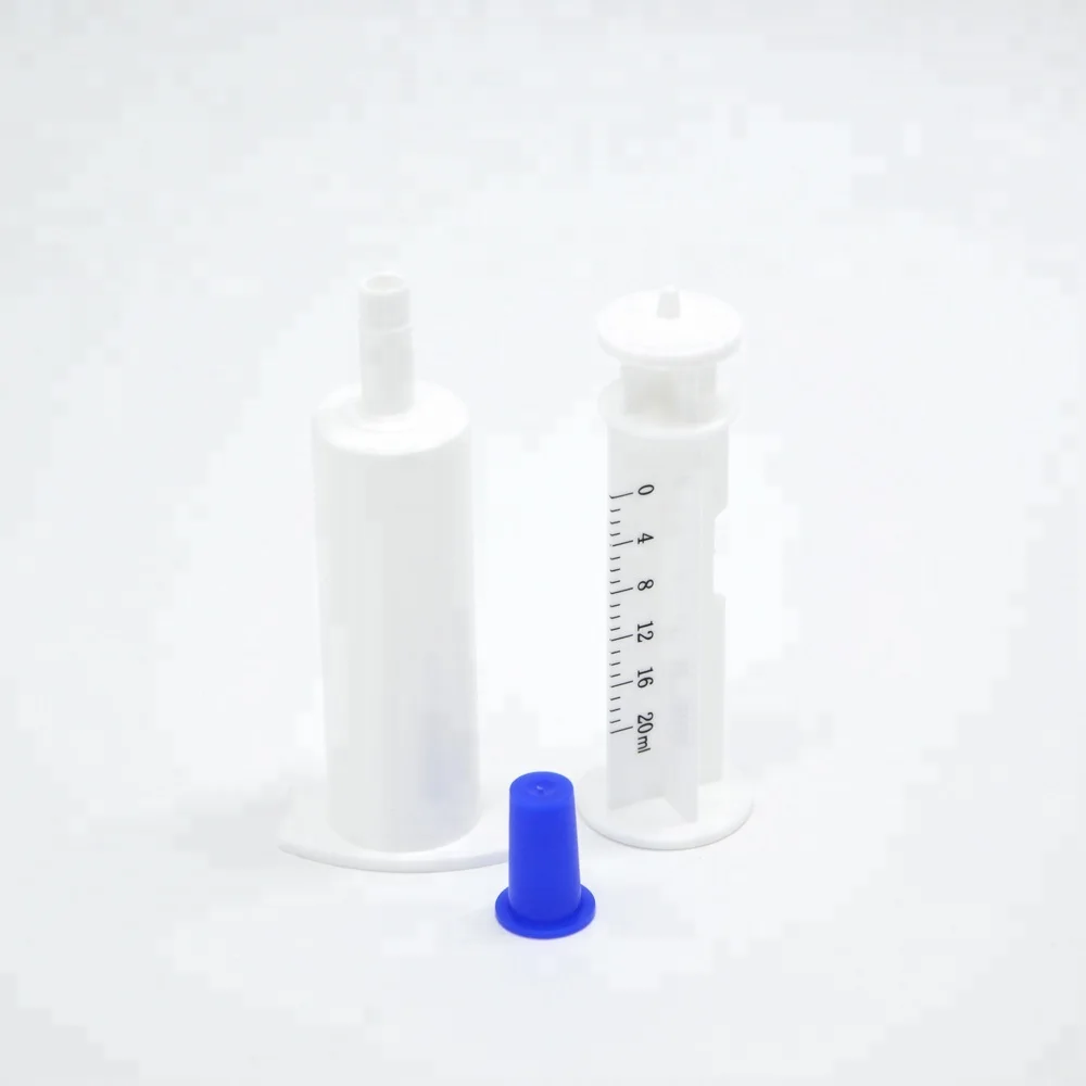 veterinary syringe 20 ml disposable syringe manufacturer supply white barrel animal perfusion syringe without needle