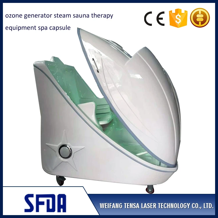New far infrared spa capsule ozone generator steam sauna therapy equipment weight loss spa capsule