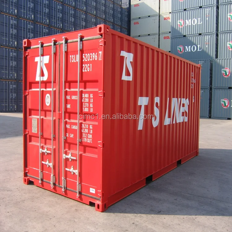 
20GP Qingdao CIMC steel container 