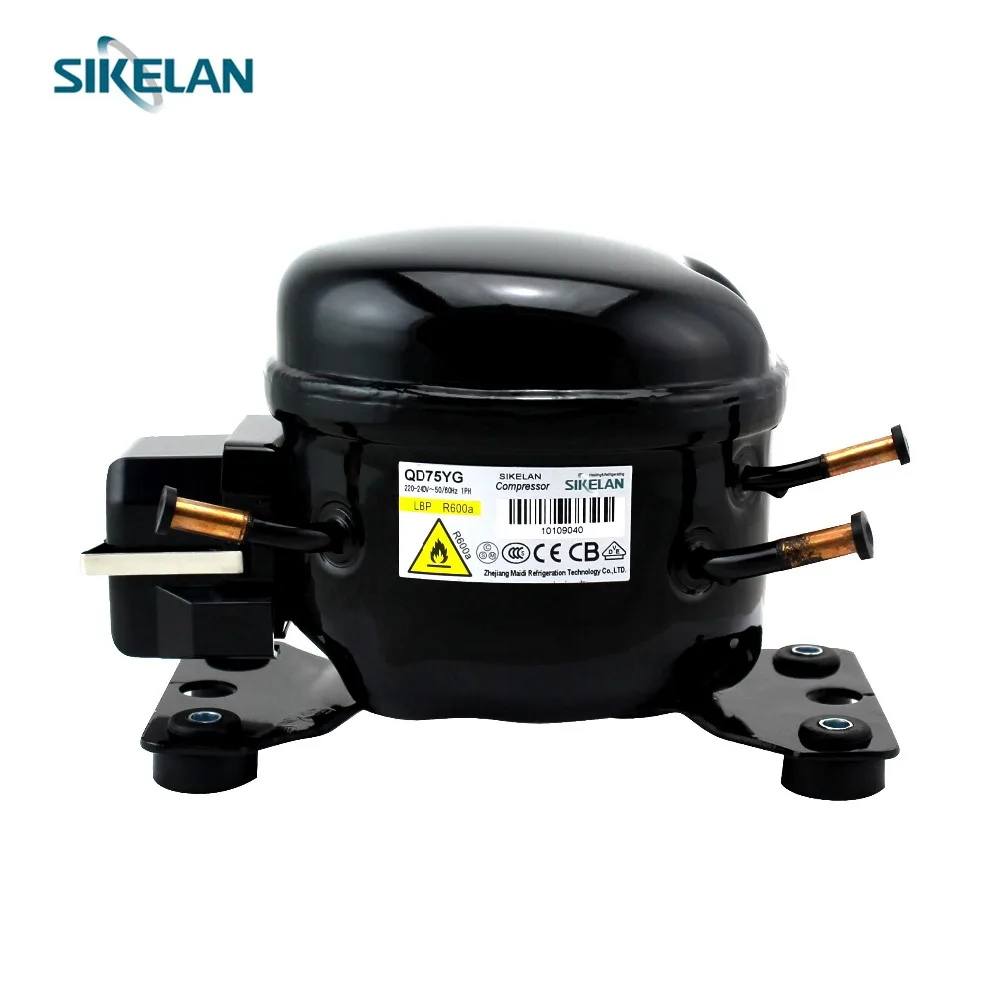 Professional small size water dispenser refrigerator fridge freon AC electric compressor