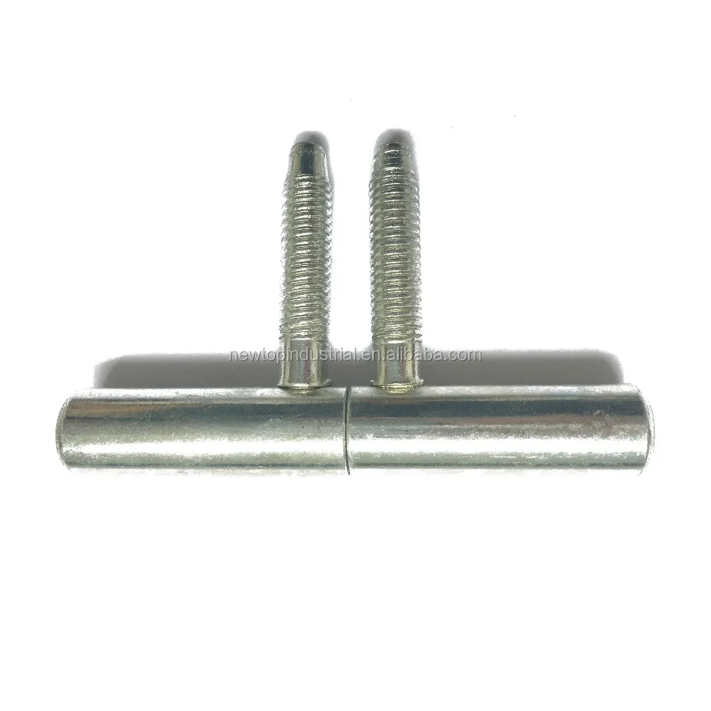 
D13 * 80 мм евро шарнирный винтовой шарнир с оцинкованным покрытием для деревянных дверей 