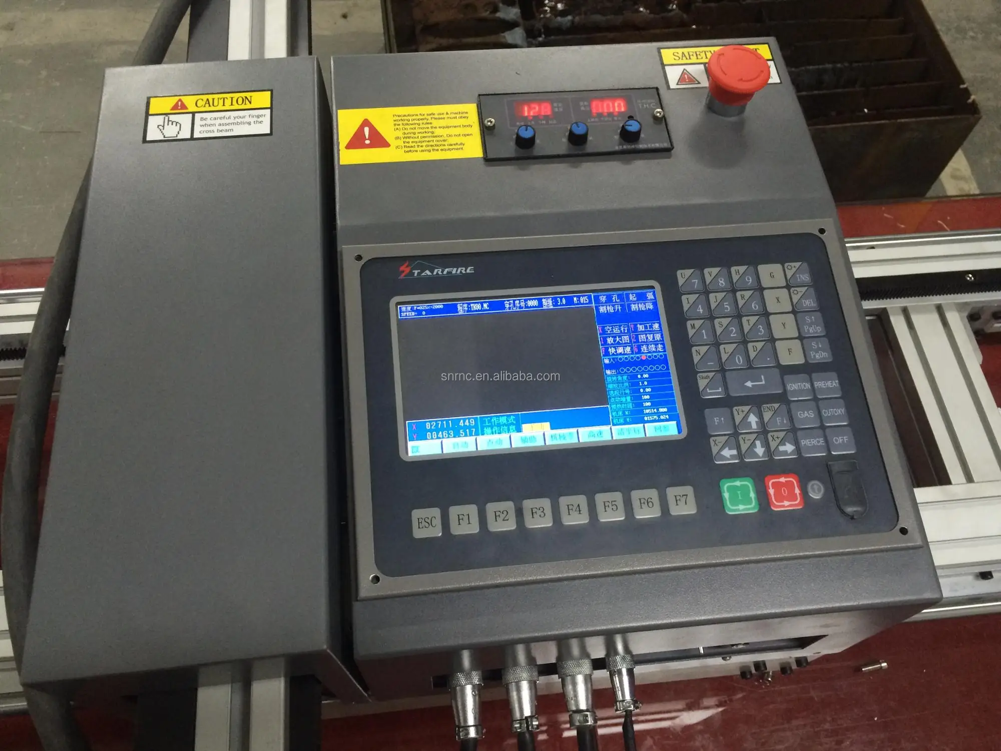 High quality cheap portable cnc plasma flame cutting machine