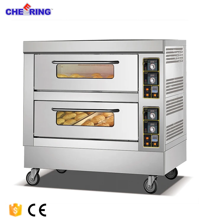 Industrial bread baking big commercial gas bakery oven for kitchen appliances philippines sale