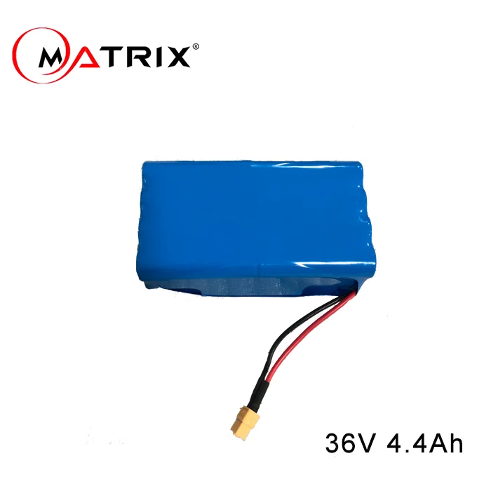 
E-skateboard battery 36v 4.4Ah 10S2P lithium ion Hoverboard Battery 