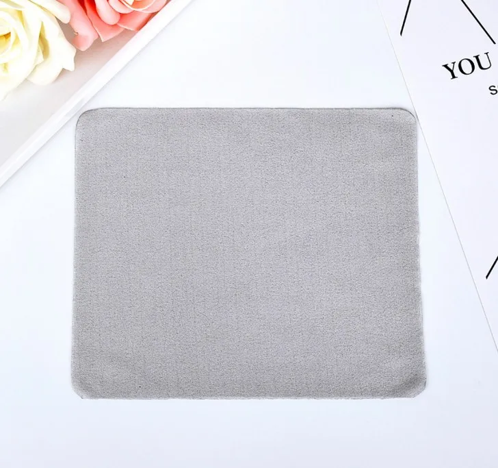 Microfiber Cloth Cleaning, Custom  Polishing Cloth 20*20 for Silver and Jewelry