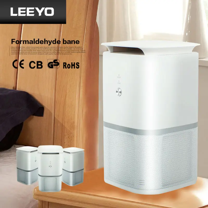 Мини USB автомобиль очиститель воздуха