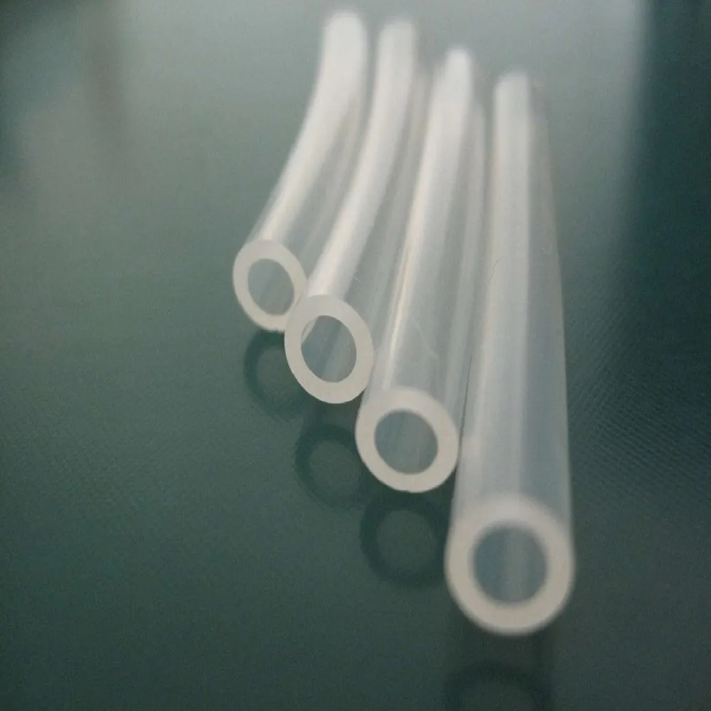 Factory Flexible Transparent Soft Food Grade Silicone Rubber Hose Pipe Silicone Water Hose