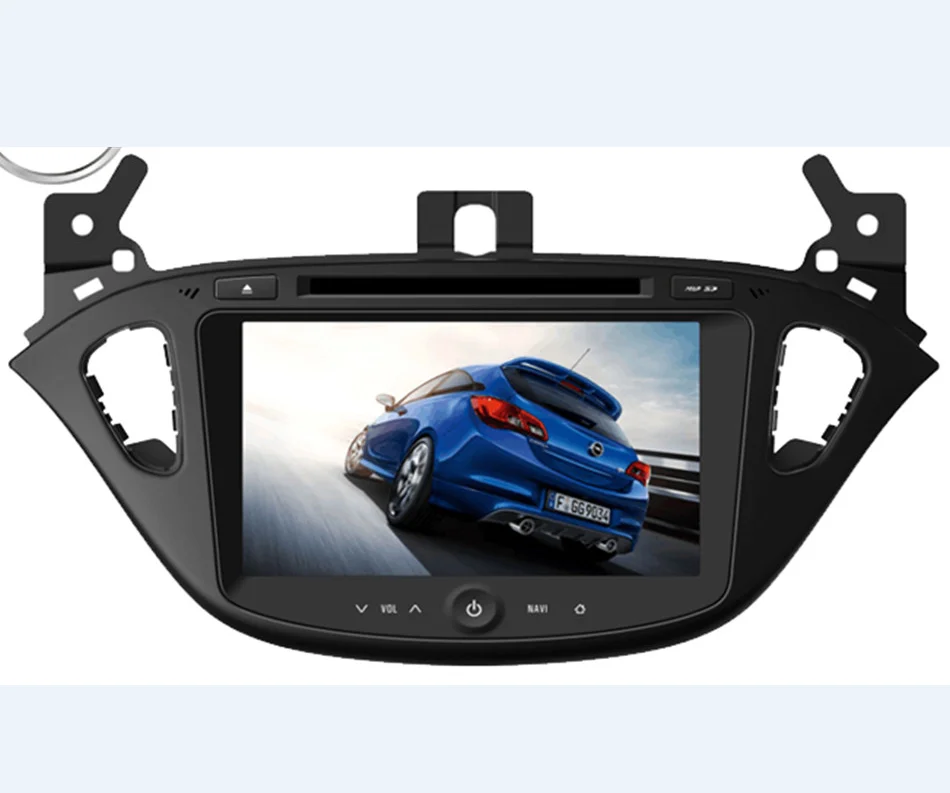 8 inch Octa core Android 10.0 Car DVD Player GPS Navigation For  Opel Corsa E 2014~2017 4G ram 128G rom radio multimedia