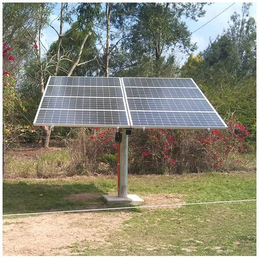 6 unit 1650*992 Photovoltaic Solar Panel Pole Mounting System for small solar panel power system home use