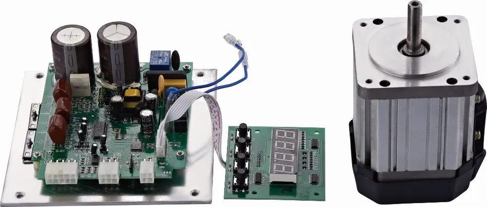 
High torque precision low rmp AC servo motors for sewing machine 450w/550w/600w 