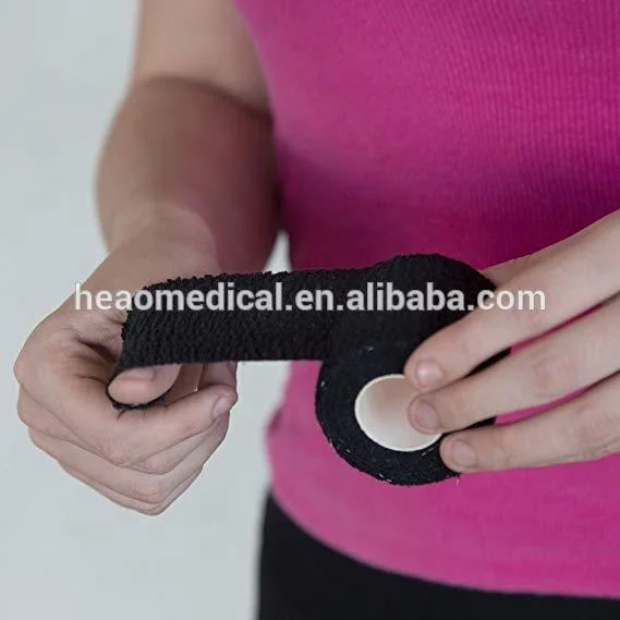 Crossfiting Tape  Easy Hand Tear  Elastic Adhesive Bandage EAB Weightlifting Tape Bowling Tape