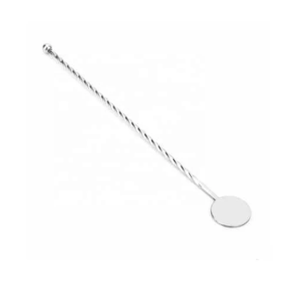 Hot Sale Reusable Stainless Steel Metal Drink Coffee Stirrer