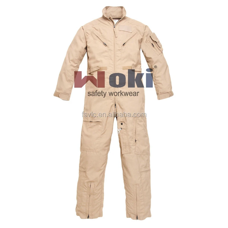 Nomex flame retardant Military Flight Suit